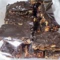 El cooksnap de Renata cuando hizo Barrita de cereal con baño de chocolate 🍫.