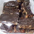 El cooksnap de Renata cuando hizo Barrita de cereal con baño de chocolate 🍫.