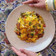 Sarita Srivastava's cooksnap of when they made Jaipuri Pulao.