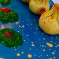 Neeta Bhatt का कुकस्नैप जब उन्होंने लिलवा कचौड़ी (Lilwa kachori recipe in Hindi) बनाया था।