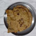 Kirtana Pathak's cooksnap of when they made તળેલી રોટલી (Fried Rotli Recipe In Gujarati).