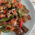 Cooksnap dari Nyonya Farhan untuk resep Tumis kikil pedas