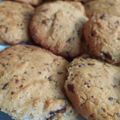 El cooksnap de Laura Correa cuando hizo Galletas 🍪 tipo ”Chips Ahoy”.