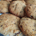 El cooksnap de Laura Correa cuando hizo Galletas 🍪 tipo ”Chips Ahoy”.