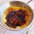 El cooksnap de Toni Martín cuando hizo Crema catalana.
