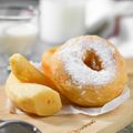 Cooksnap dari Golden Apron The Apprentice untuk resep 🍩Donat Tape awet empuk
