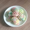 Cooksnap dari Nurul_SaNia untuk resep Kukis Maizena Pelangi