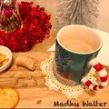 Madhu Walter का कुकस्नैप जब उन्होंने गुड़ वाली चाय (gur wali chai recipe in Hindi) बनाया था।