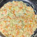 Cooksnap dari molen keju untuk resep Rogout sayur sosis (isian risol/ roti goreng)
