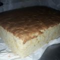 El cooksnap de Alexis Navarro cuando hizo Queque de zanahoria.