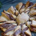 El cooksnap de MEG Ferrero cuando hizo Flor de hojaldre de Nocilla.