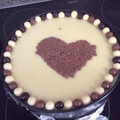 El cooksnap de Candy De La Guardia cuando hizo Tarta tres chocolates con thermomix.