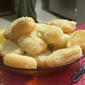 Cooksnap Amir Abdul Azim semasa beliau membuat Kuih Getas.