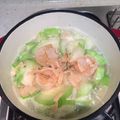 Joan 的 鮮蝦絲瓜炒 cooksnap