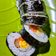 Cooksnap dari farida untuk resep Kimbap (sushi korea) bekal anak bento