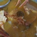 Cooksnap dari Nadia Novianti untuk resep Kepiting Rebus (Kuah Kuning)