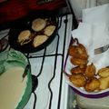 El cooksnap de tamara navarro cuando hizo Buñuelos con dulce.