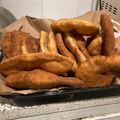El cooksnap de Ale Romano cuando hizo Tortas fritas.