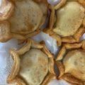 El cooksnap de Cecilia Schmid cuando hizo Pastelitos con tapa de empanadas.