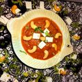 Sneha Patel's cooksnap of when they made કાજુ પનીર મસાલા (Kaju Paneer Masala Recipe In Gujarati).