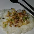 Cooksnap dari serina untuk resep Bubur Ayam rice cooker simpel ala fe’
