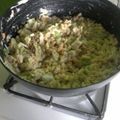 El cooksnap de Dani Morones cuando hizo Ensalada de atún.