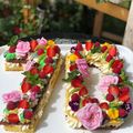 Annamaria Gliga Cooksnap-ja, amikor elkészítette a(z) Cream tart cake 🍰Cream tart torta🍰 receptet.