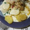 El cooksnap de Mel Pericles cuando hizo Pollo en salsa blanca ❤️🤤.