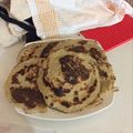 El cooksnap de Franca Alessandra Mangini Cervellino cuando hizo Panqueques de avena y plátano.
