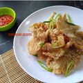Cooksnap dari 🔪Nitayasari.Recipes🥦 untuk resep Jamur Tiram Krispi