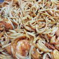 Cooksnap από dcroula στη συνταγή Γαριδομακαρονάδα