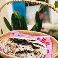 Lavender's cooksnap of when they made Chocolate Chunk Sourdough Bread .
