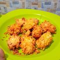Cooksnap dari Putri Mustika Sari untuk resep Bola tahu rambutan mi