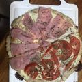 El cooksnap de Gabriela Girscht cuando hizo Pizza fácil con harina integral.