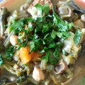 El cooksnap de Carmeta cuando hizo Legumbres con verduras.