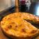 El cooksnap de Sebastian Montoya cuando hizo Quiche de pollo con champiñón.