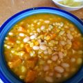 El cooksnap de Erick Cisternas cuando hizo Porotos con pilco.
