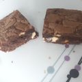 Martina23 Cooksnap-ja, amikor elkészítette a(z) Nutellás-fehér csokoládés brownie receptet.