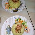 Cooksnap dari Indah Sie Joutexzzt untuk resep Nasi Briyani ala Rice Cooker, Praktis #rabubaru
