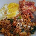 Cooksnap dari Anggie Pangestika untuk resep Nasi Goreng Kimchi