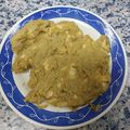 El cooksnap de Vanessa G cuando hizo Solomillo de pavo en salsa de champiñones.