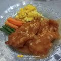 Cooksnap dari Bunda Nita untuk resep Chicken Steak Brown Sauce