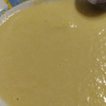El cooksnap de Pilar cuando hizo Crema de puerros y manzana.