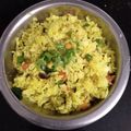 Aishwarya Kitchen A 's cooksnap of when they made Lemon Rice.