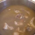 Cooksnap AeJaa 📸 semasa beliau membuat Sup ayam ala Thai.