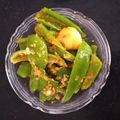 Vibha Mahendra Champaneri's cooksnap of when they made રાયતા મરચાં (Raita Marcha Recipe In Gujarati).