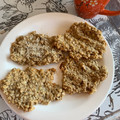 El cooksnap de Jimena cuando hizo Cookies de Avena y Bananas.
