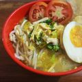Cooksnap dari xovesia untuk resep 7. Soto Ayam Lamongan