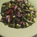 Miko Montgomery's cooksnap of when they made Sauteed mushrooms and asparagus.
