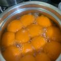 Gunjan Gupta का कुकस्नैप जब उन्होंने केसरी इलायची रसगुल्ला (Kesari Elaichi Rasgulla recipe in Hindi) बनाया था।